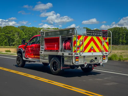 Wildland Pumper exterior view, photo 7 of 46